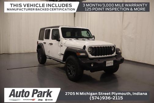 2024 Jeep Wrangler Sport