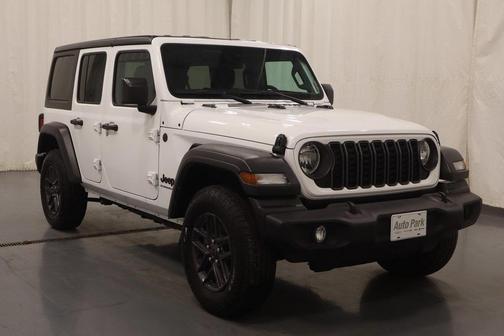2024 Jeep Wrangler Sport
