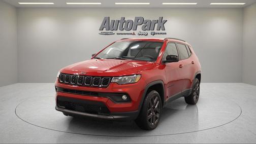 Red 2026 Jeep Compass Latitude