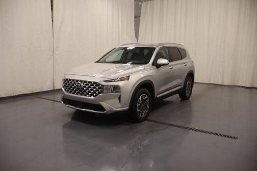 2022 Hyundai SANTA FE HEV Blue