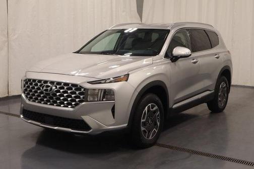 2022 Hyundai SANTA FE HEV Blue