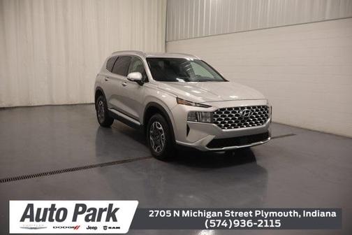 2022 Hyundai SANTA FE HEV Blue