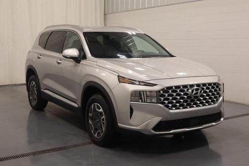 2022 Hyundai SANTA FE HEV Blue