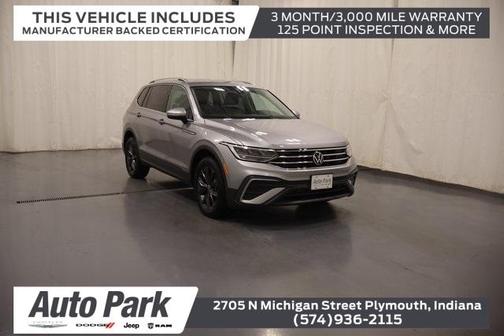 2024 Volkswagen Tiguan 2.0T SE