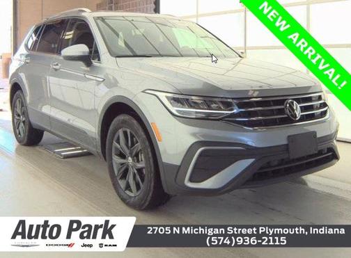 2024 Volkswagen Tiguan 2.0T SE