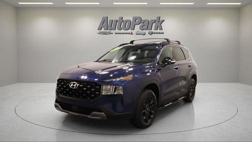 Stormy Blue 2023 Hyundai SANTA FE XRT
