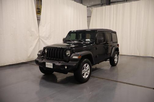 2022 Jeep Wrangler Unlimited Sport