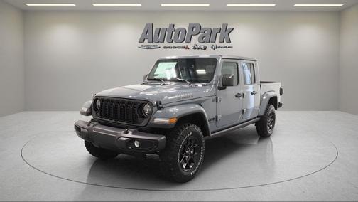 Anvil Clearcoat 2026 Jeep Gladiator Sport