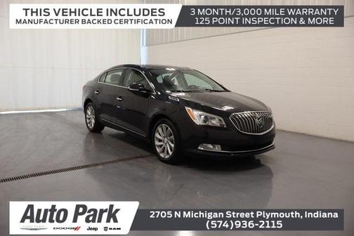 2015 Buick LaCrosse Leather
