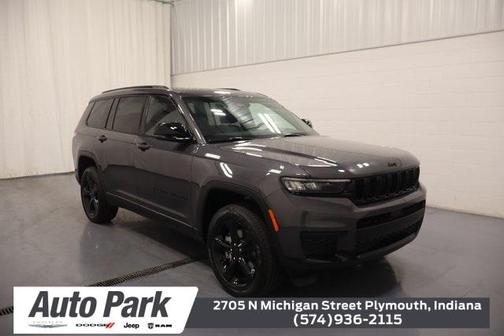 2025 Jeep Grand Cherokee L Laredo