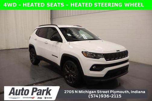 2026 Jeep Compass Latitude