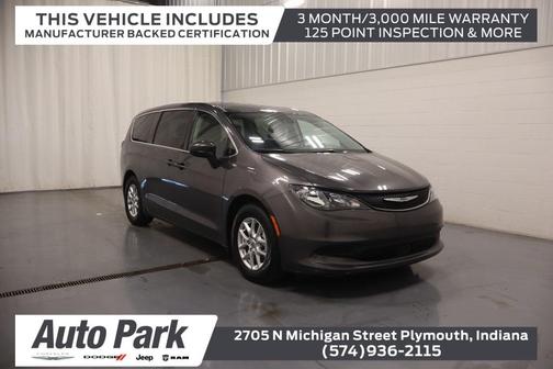 2023 Chrysler Voyager LX