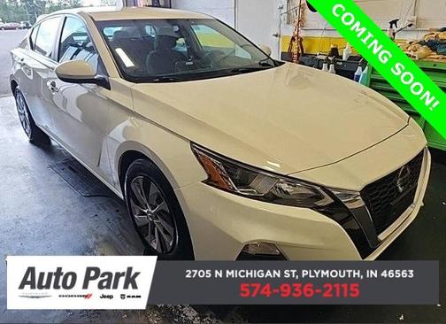 2020 Nissan Altima 2.5 S