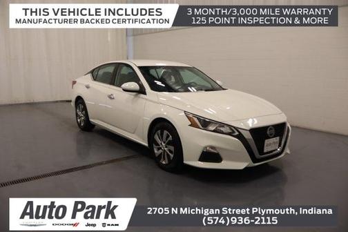 2020 Nissan Altima 2.5 S