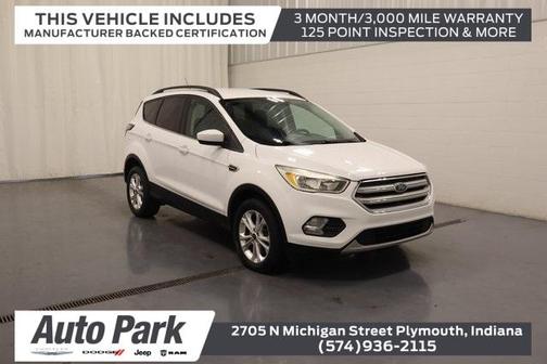 2018 Ford Escape SE