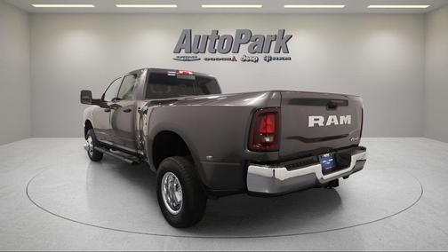 Granite Crystal Clearcoat Metallic 2026 RAM 3500 Tradesman