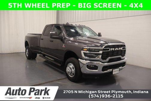 Granite Crystal Clearcoat Metallic 2026 RAM 3500 Tradesman