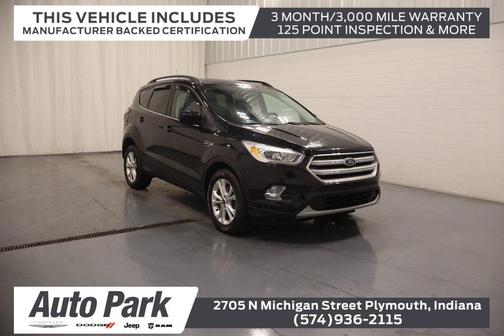 2018 Ford Escape SEL