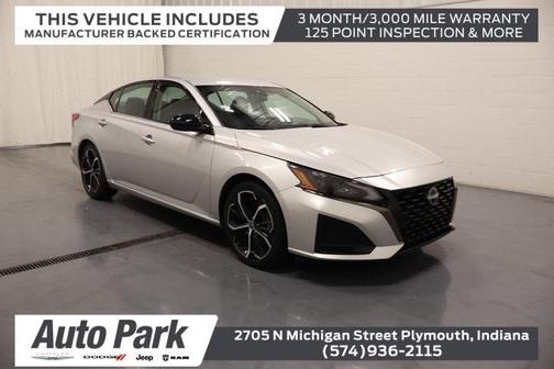 2024 Nissan Altima 2.5 SR