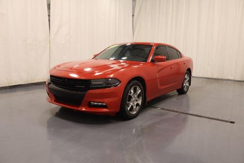 Bright White Clearcoat 2016 Dodge Charger SXT