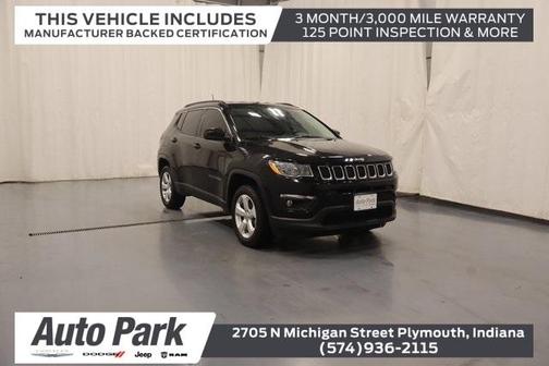 2020 Jeep Compass Latitude