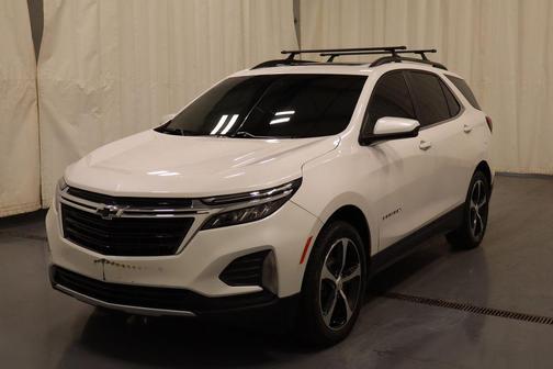 Iridescent Pearl Tricoat 2022 Chevrolet Equinox 1LT