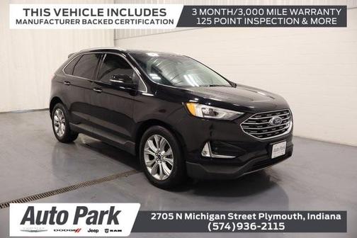 2019 Ford Edge Titanium