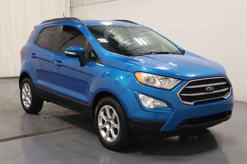 Blue Candy 2019 Ford EcoSport SE