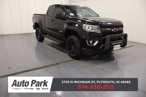 2017 Chevrolet Colorado Z71