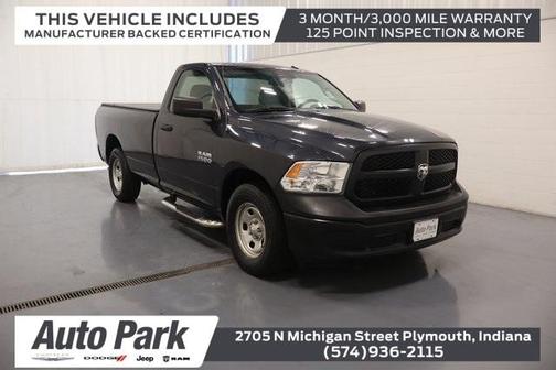 2018 RAM 1500 Tradesman