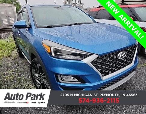 2019 Hyundai TUCSON Sport