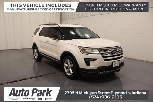 2018 Ford Explorer XLT