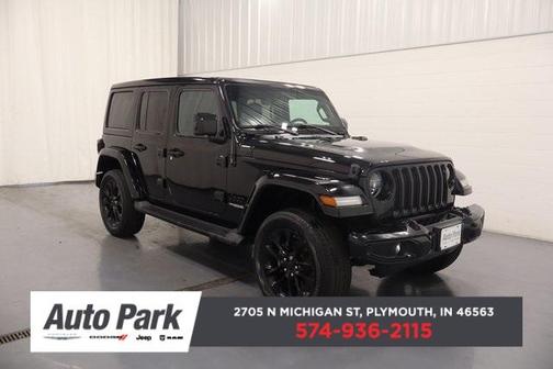 2021 Jeep Wrangler Unlimited Sahara Altitude