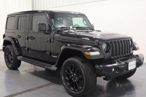 2021 Jeep Wrangler Unlimited Sahara Altitude