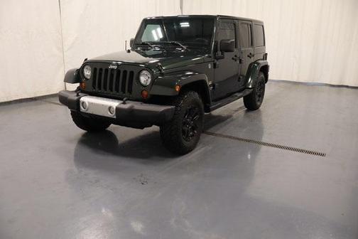 2011 Jeep Wrangler Unlimited Sahara