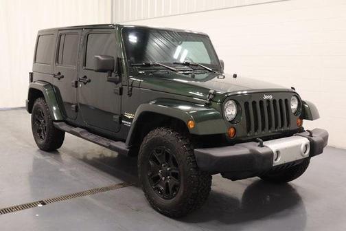 2011 Jeep Wrangler Unlimited Sahara
