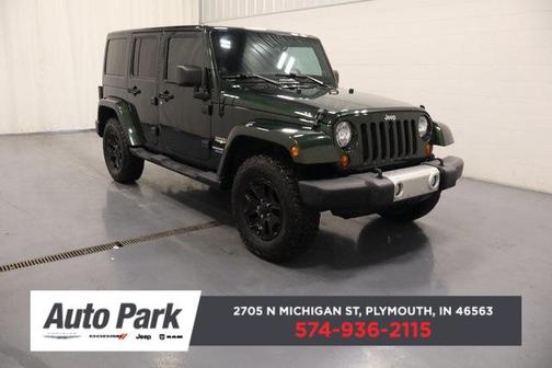 2011 Jeep Wrangler Unlimited Sahara
