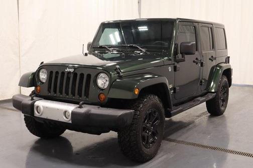 2011 Jeep Wrangler Unlimited Sahara
