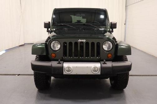 2011 Jeep Wrangler Unlimited Sahara