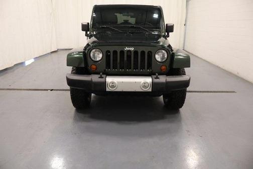 2011 Jeep Wrangler Unlimited Sahara