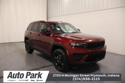 2025 Jeep Grand Cherokee Laredo