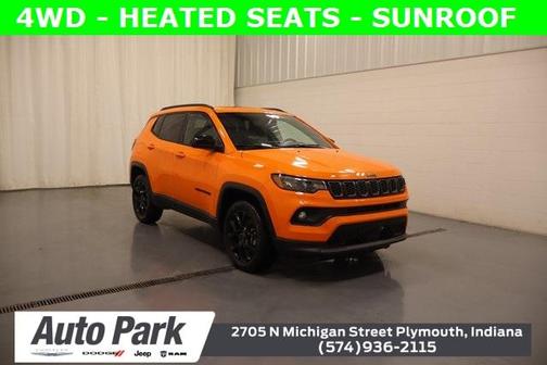 2026 Jeep Compass Latitude