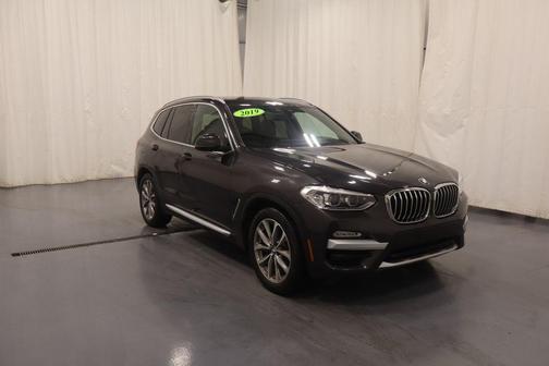 Dark Graphite Metallic 2019 BMW X3 xDrive30i