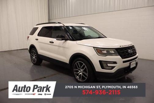 2016 Ford Explorer Sport
