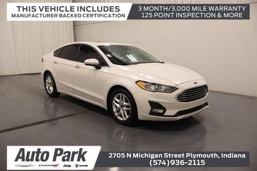 2020 Ford Fusion SE