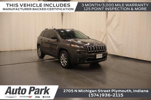 2018 Jeep Cherokee Limited