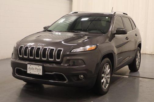 2018 Jeep Cherokee Limited