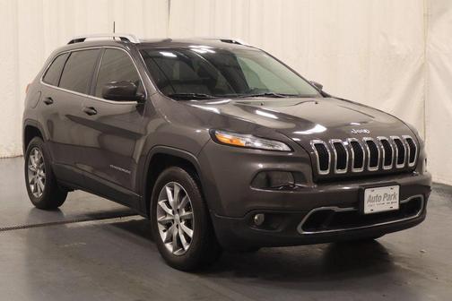 2018 Jeep Cherokee Limited
