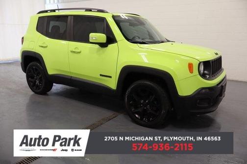 2018 Jeep Renegade Altitude