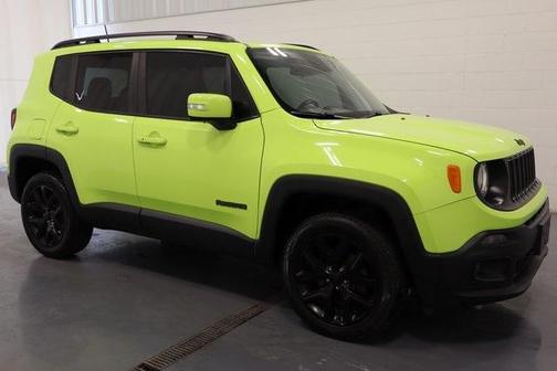 2018 Jeep Renegade Altitude